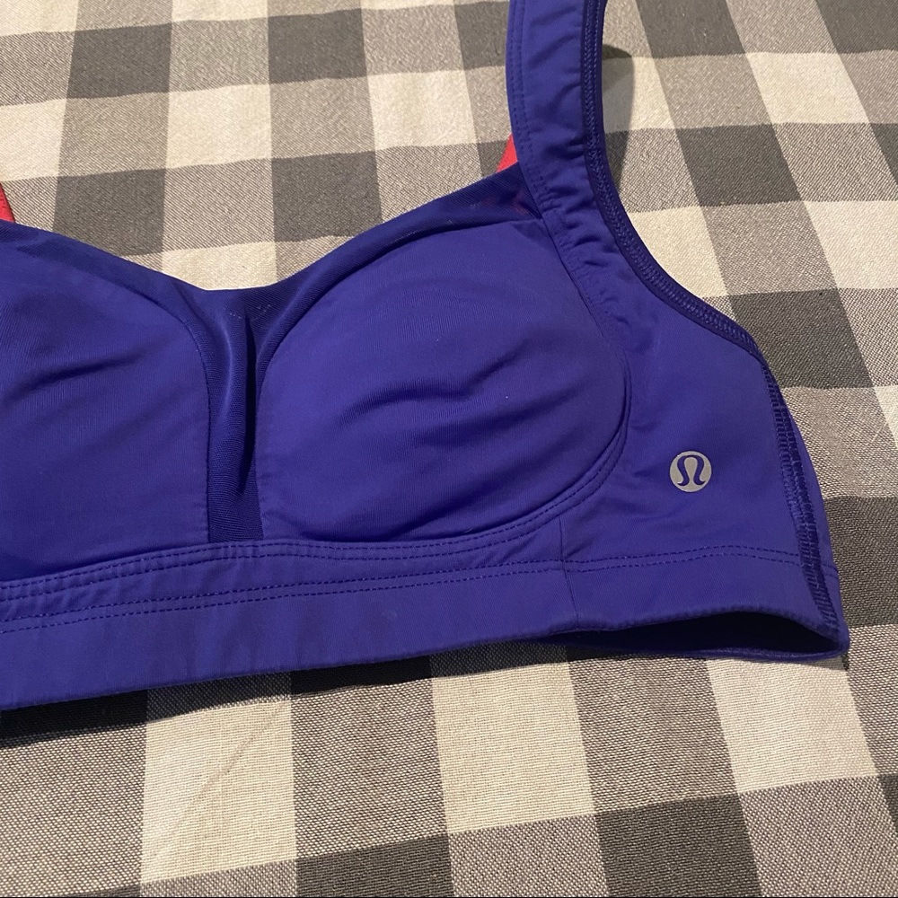 Lululemon Athletica Adjustable Sports Bra 34C - Picture 3 of 9